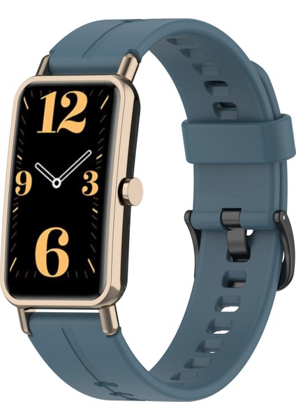 Huawei Watch Fit Mini Düz Renk Silikon Yumuşak Watch Band Için (Yurt Dışından) fiyatları