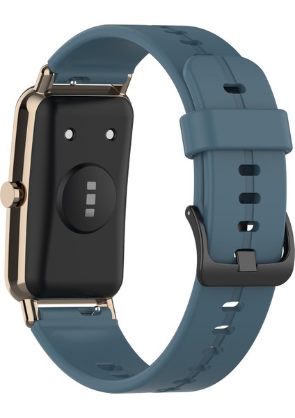 Huawei Watch Fit Mini Düz Renk Silikon Yumuşak Watch Band Için (Yurt Dışından) modelleri