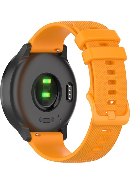 Huawei Watch Gt3 Için 46MM 22MM Kontrol Desenli Silikon Watch Band (Yurt Dışından) fiyatları