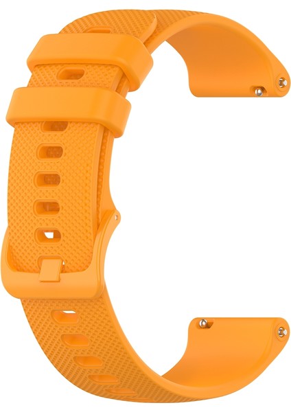 Huawei Watch Gt3 Için 42MM Kontrol Desenli Silikon Watch Band (Yurt Dışından)