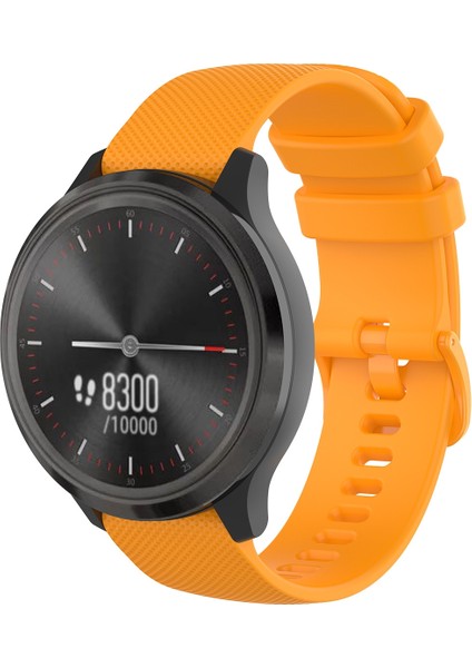 Huawei Watch Gt3 Için 42MM Kontrol Desenli Silikon Watch Band (Yurt Dışından) fiyatları