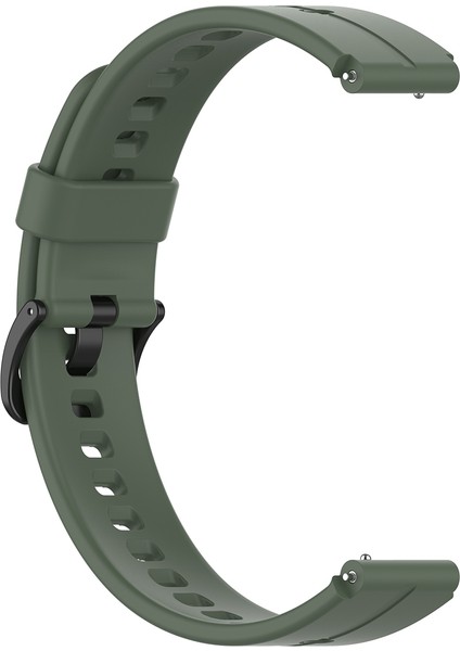 Huawei Watch Fit Mini Düz Renk Silikon Yumuşak Watch Band Için (Yurt Dışından)