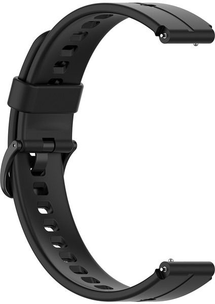 Huawei Watch Fit Mini Düz Renk Silikon Yumuşak Watch Band Için (Yurt Dışından)