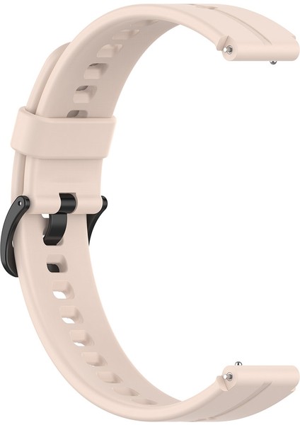 Huawei Watch Fit Mini Düz Renk Silikon Yumuşak Watch Band Için (Yurt Dışından)