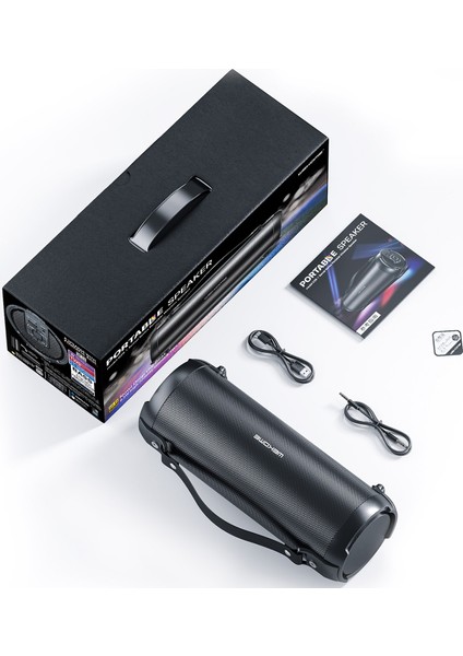 Wk D29 Taşınabilir Bluetooth Hoparlör (Yurt Dışından)