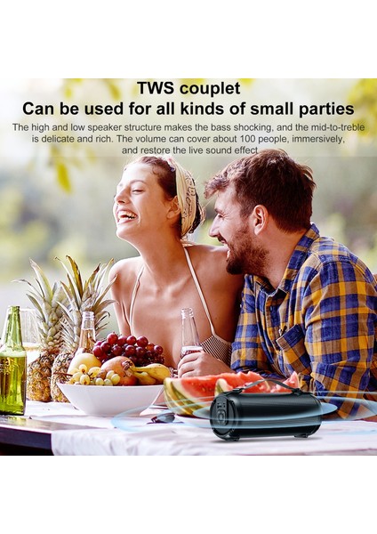 Wk D29 Taşınabilir Bluetooth Hoparlör (Yurt Dışından)