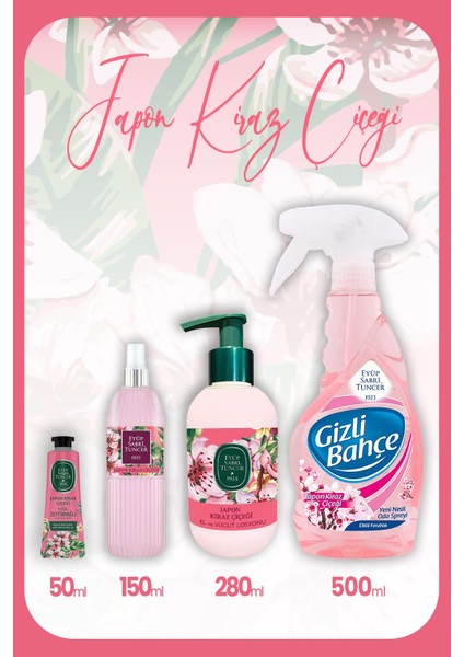 Japon Kiraz Çiçeği Seti 10