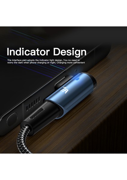 3m Süper Uzun Usb'den Tip-C'ye Şarj Kablosu 7A Hızlı Şarj Dirsek Tasarımı Örgülü 480MBPS Veri Aktarım Kablosu (Yurt Dışından) indirimleri
