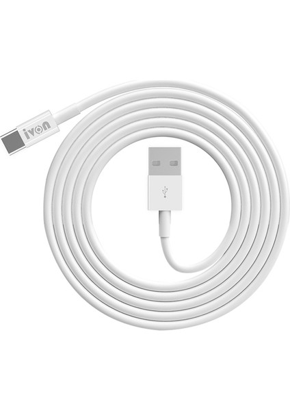 3 Metre Type-C Kablo Hızlı Şarj Yüksek Hızlı Veri Iletim Cep Telefon Kablosu (Yurt Dışından)