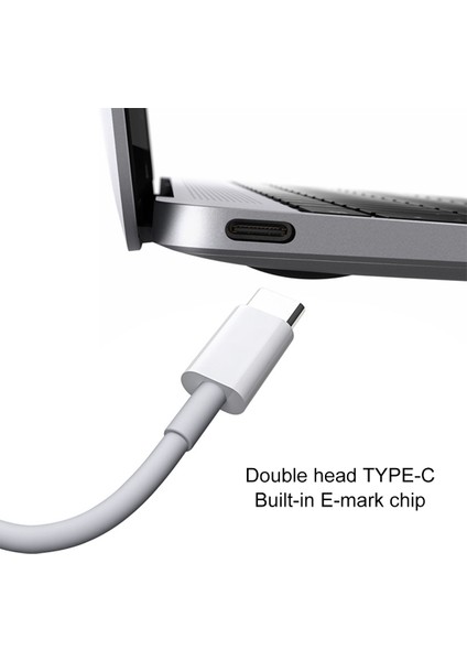 5A Type C To Type C Hızlı Şarj Kablosu, 1m (Yurt Dışından)