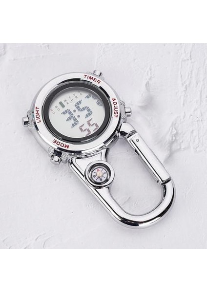 Carabiner Cebi Klips Hemşire Izle Çok Fonksiyonlu Pusula Şişe Açacağı Doktorlar Için Şefler Aydınlık Açık Spor Saati (Yurt Dışından)
