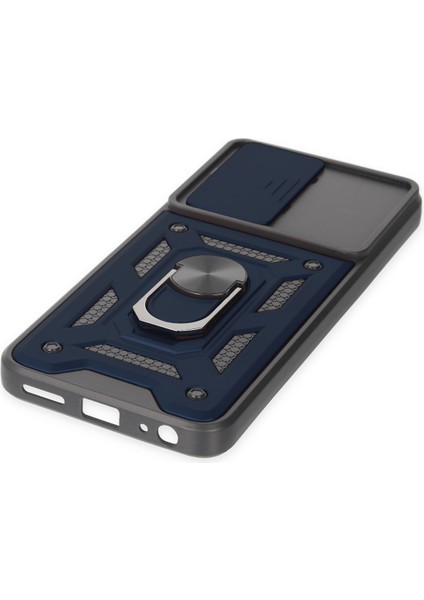 Vivo Y35 Kılıf Kılıf Kamera Korumalı Sürgülü Yüzüklü Armor Military Zırh Tank fırsatları