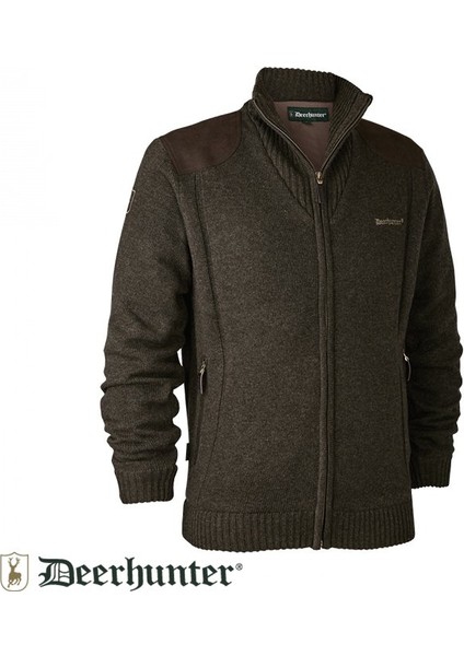 Carlisle Knit Kahverengi Hırka - M