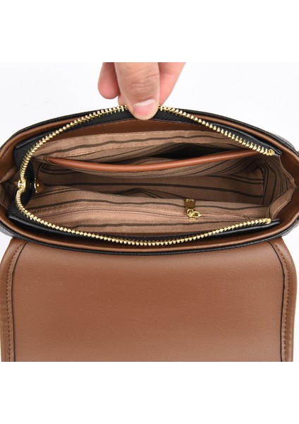 Klasik Tek Ok Inek Derisi Desen Küçük Yuvarlak Çanta Bayanlar Küçük Kare Çanta (Yurt Dışından) fiyatları