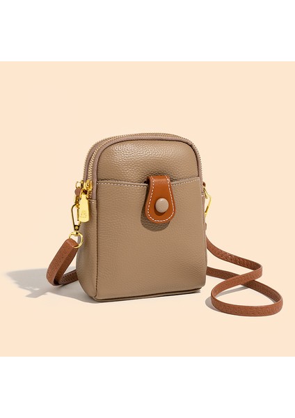 Kadın Cep Telefonu Çantası Crossbody Küçük Rahat Bozuk Para Cüzdanı (Yurt Dışından)