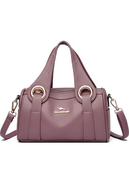 Boston Çanta Moda Kalitesi Taşınabilir Omuz Crossbody Çanta (Yurt Dışından)