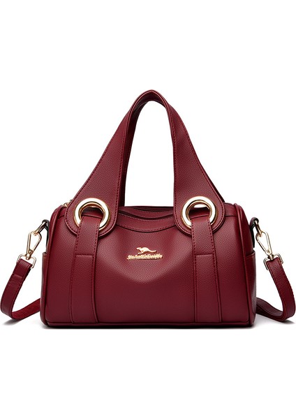 Boston Çanta Moda Kalitesi Taşınabilir Omuz Crossbody Çanta (Yurt Dışından)