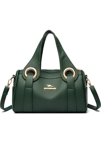 Boston Çanta Moda Kalitesi Taşınabilir Omuz Crossbody Çanta (Yurt Dışından)