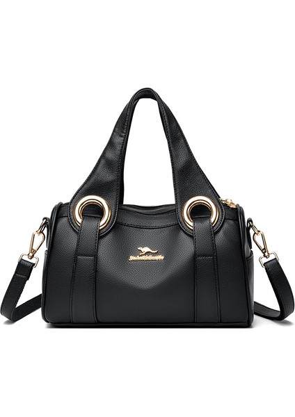 Boston Çanta Moda Kalitesi Taşınabilir Omuz Crossbody Çanta (Yurt Dışından)