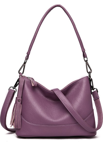 Basit Kadın Omuz Küçük Çanta Postacı Çantası (Yurt Dışından)