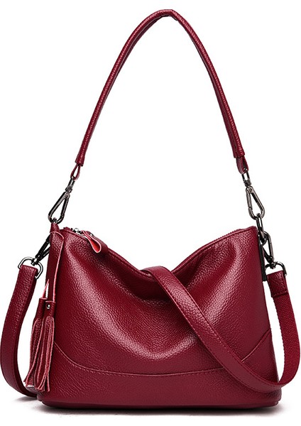 Basit Kadın Omuz Küçük Çanta Postacı Çantası (Yurt Dışından)