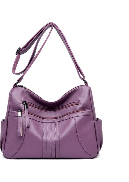 Basit Moda Omuz Çantası (Yurt Dışından)