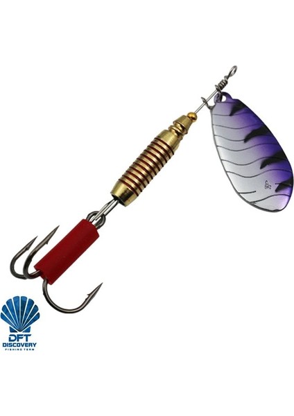 SP55W Spinner 4,9 G 6,6cm Renk:5