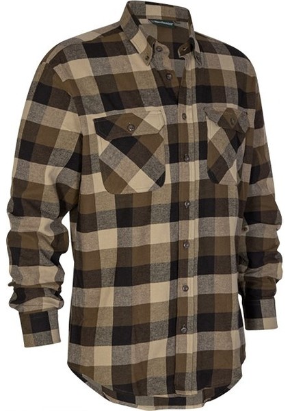 Marvin Kahverengi Kareli Gömlek 41/42 fiyatları