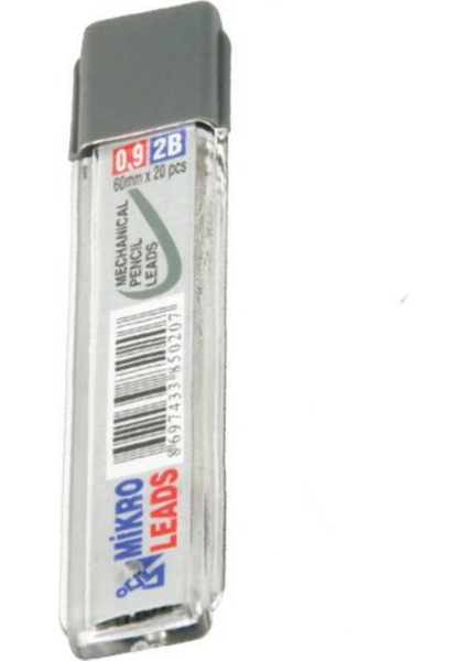 72 Adet Mikromin 0,9 mm Kalem Ucu 20LI