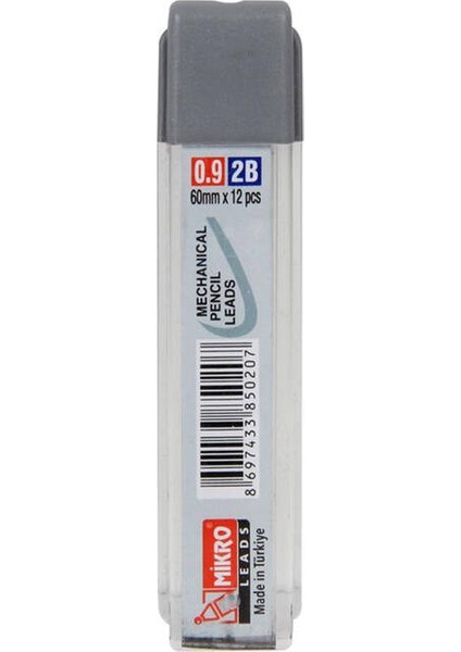 72 Adet Mikromin 0,9 mm Kalem Ucu 20LI