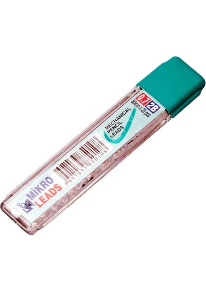 240 Adet Mikromin 0,7 mm Kalem Ucu 20LI