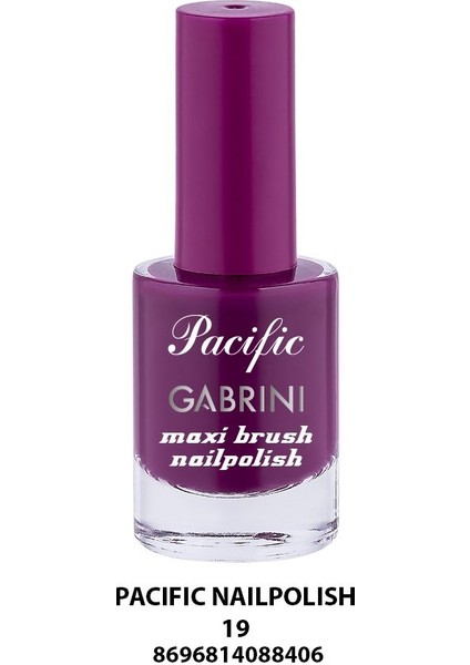 Pacific Nail Polish No: 19