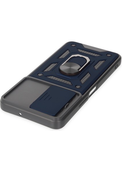 Vivo Y35 Kılıf Kılıf Kamera Korumalı Sürgülü Yüzüklü Armor Military Zırh Tank indirimleri