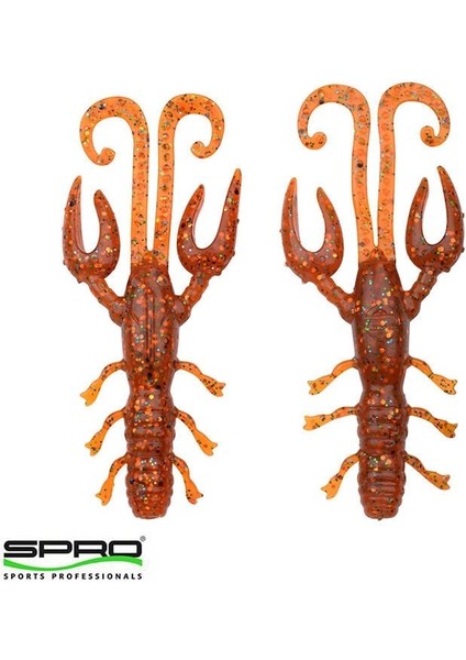 Insta Craw 6,5cm Silikon Yem Caramel Disc.1/7