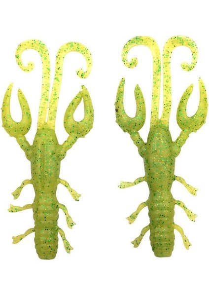 Insta Craw 6,5cm Silikon Yem Wasabi Spec. 1/7 fiyatları