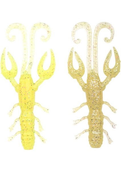 Insta Craw 9cm Silikon Yem Frozen Marga. 1/5 fiyatları