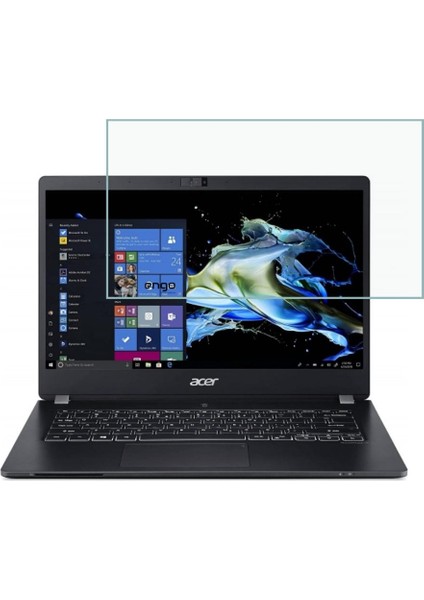 Acer Travelmate P6 14 Inç Ekran Koruyucu Nano Flexible Şeffaf