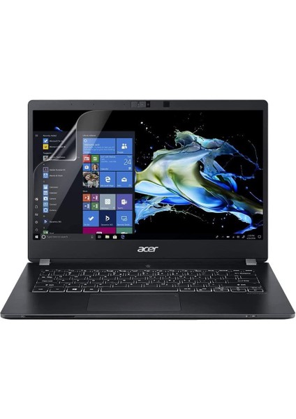 Acer Travelmate P6 14 Inç Ekran Koruyucu Nano Flexible Şeffaf