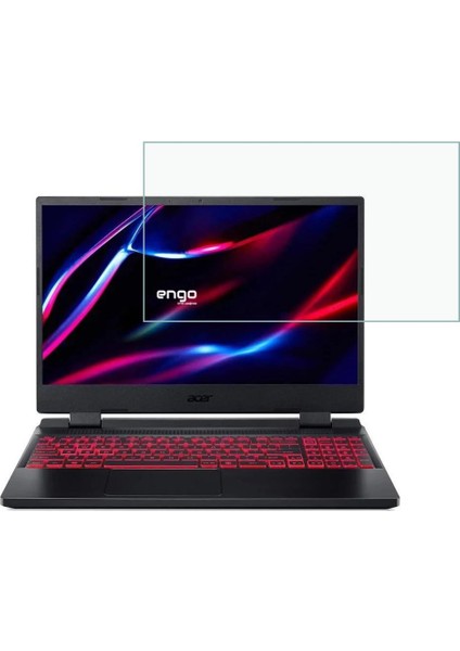 Acer Nitro 5 15.6 Inç Ekran Koruyucu Nano Şeffaf