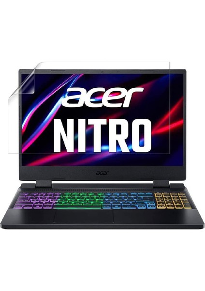 Acer Nitro 5 15.6 Inç Ekran Koruyucu Nano Şeffaf