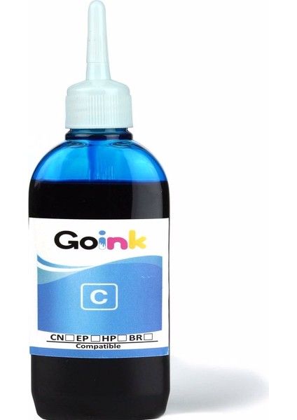 Canon Pixma MG6350 Uyumlu Mürekkep 100 ml