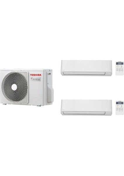 RAS-2M18U2AVG-TR5 A+ 13000 Btu ve 16000 Btu Iç Üniteli Multi Inverter Klima