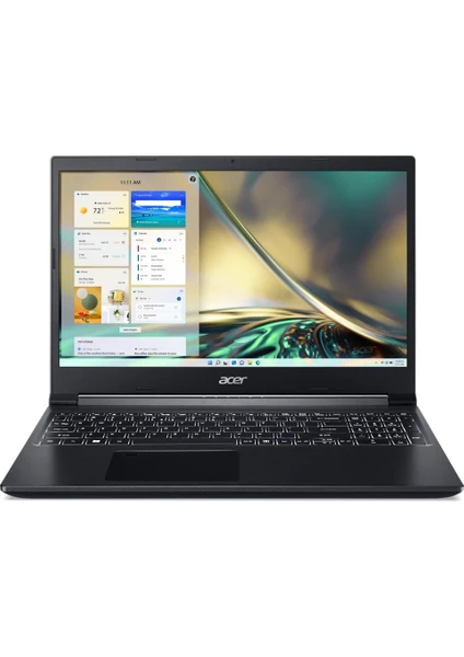 Aspire 7 A715-43 NH.QHDEY.003 Ryzen 5 5625U 16GB 512 GB SSD 4gb RTX3050 144Hz 15.6" Full Hd Linux Notebook