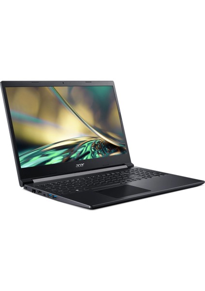 Aspire 7 A715-43 NH.QHDEY.003 Ryzen 5 5625U 16GB 512 GB SSD 4gb RTX3050 144Hz 15.6" Full Hd Linux Notebook