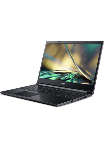 Aspire 7 A715-43 NH.QHDEY.003 Ryzen 5 5625U 16GB 512 GB SSD 4gb RTX3050 144Hz 15.6" Full Hd Linux Notebook