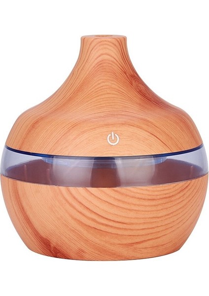 300ML Nano Sprey Özellikli Aromaterapi Difüzör - Ahşap (Yurt Dışından)