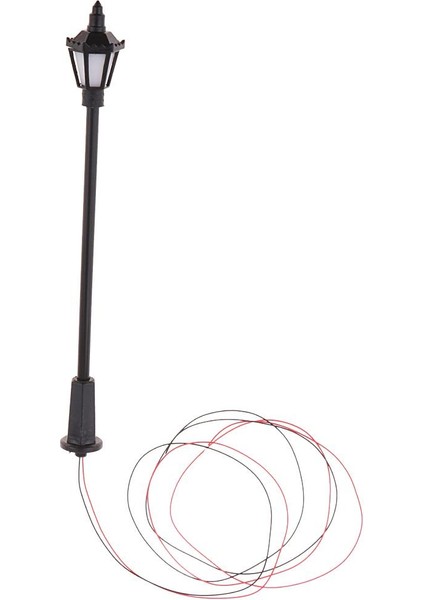 20 Adet 1:75 Ho Ölçekli LED Sokak Işıkları Ho Bahçe Işık Minyatür Aksesuarları (Yurt Dışından) modelleri
