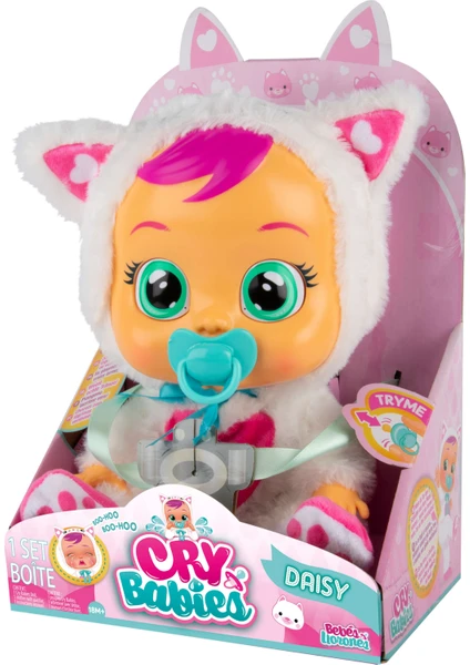 Cry Babies Ağlayan Bebek Daisy 91658