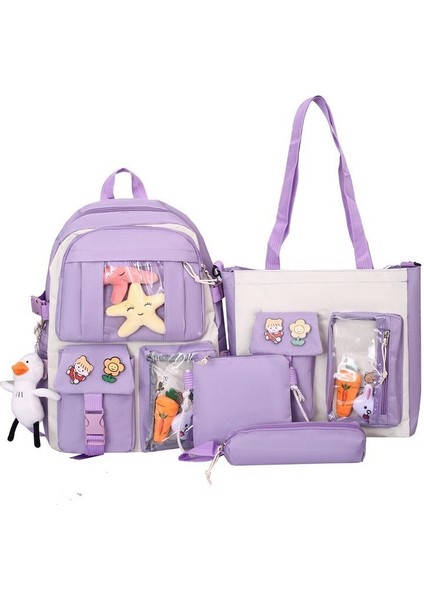 Devils Eye Ortaokul Öğrencilerinin Kampüs Sırt Çantası (Yurt Dışından)