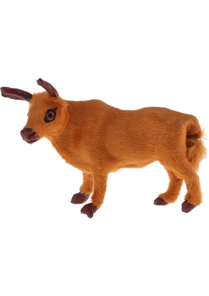 Vintage El Yapımı Yapay Küçük Inek Figürinler Dekor Heykel Kapalı Hauskunst (Yurt Dışından) fiyatları